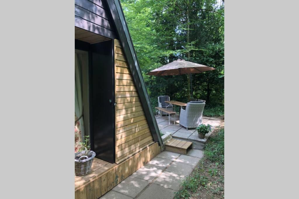 Tipi D'Amis Villa Durbuy Exteriör bild